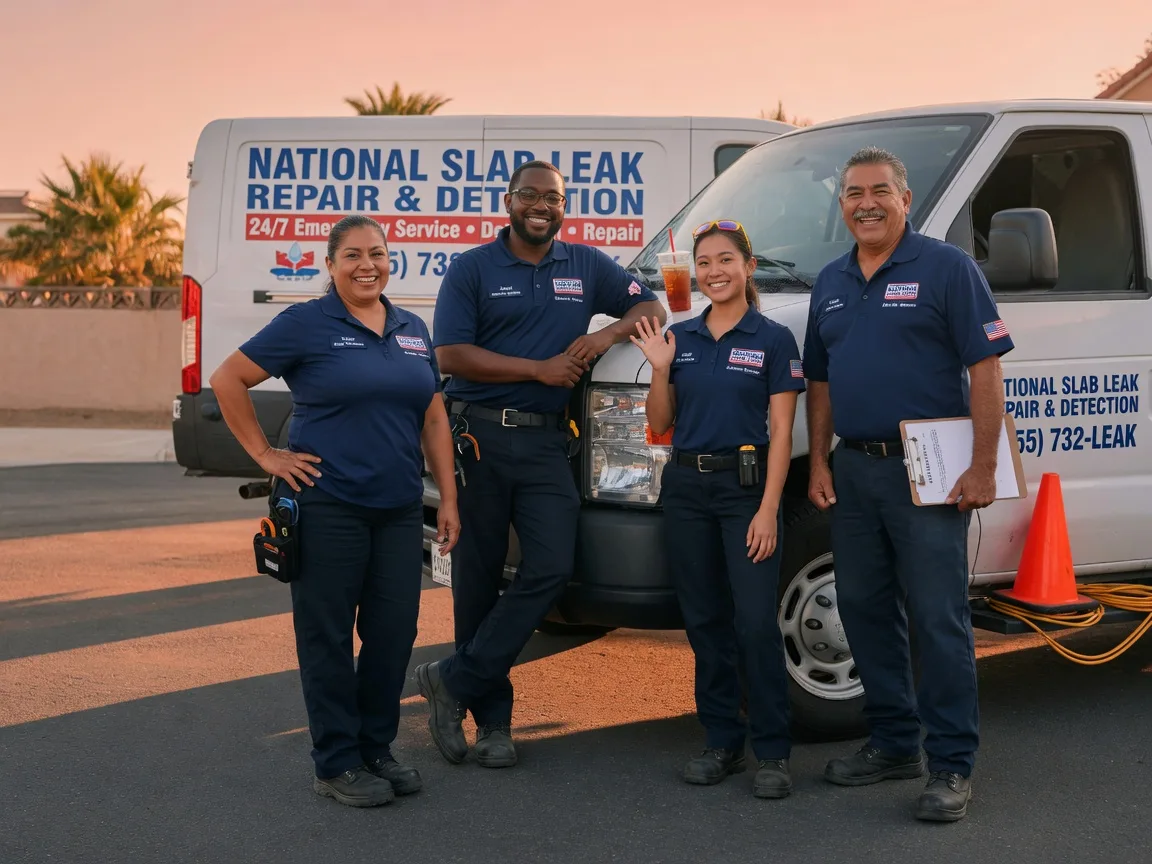 Slab Leak Detection company in Woodstock, NH