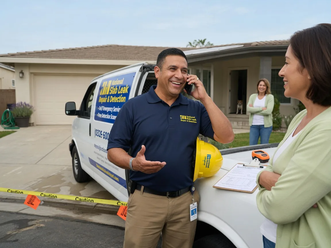 Slab Leak Detection Woodstock, NH FAQs